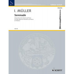 Iwan Müller Sérénade - Clarinette et Piano