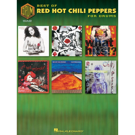 Red Hot Chili Peppers Best Of For Drums