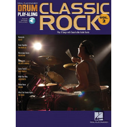 Drum play-along volume 2 - Classic rock