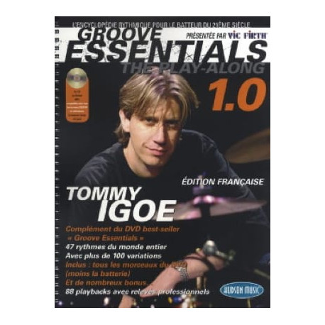 Tommy Igoe Groove Essentials 1.0 - The Play-Along
