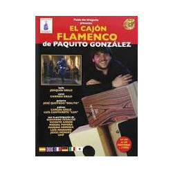 DG De Gregorio El Cajon Flamenco