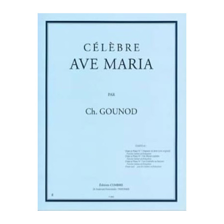 GOUNOD Ave Maria N°1 Bis. Mezzo-Soprano