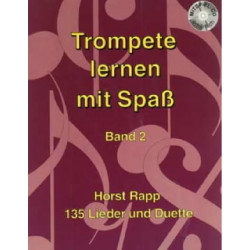 Horst Rapp Trompete Lernen mit Spass Band 2