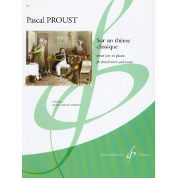 Pascal Proust Sur un thème classique