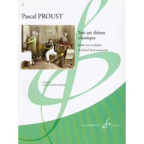 Pascal Proust Sur un thème classique