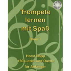 Horst Rapp Trompete Lernen mit Spass Band 1