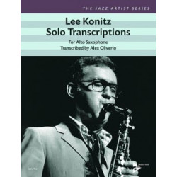 Lee Konitz Solo Transcriptions