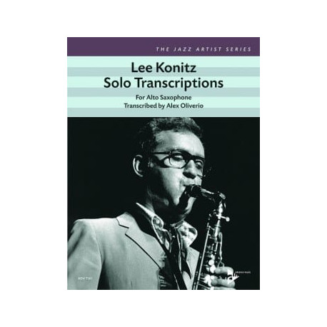 Lee Konitz Solo Transcriptions