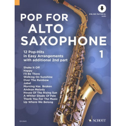 Pop For Alto Saxophone - Volume 1