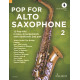 Pop For Alto Saxophone - Volume 2