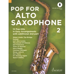 Pop For Alto Saxophone - Volume 2