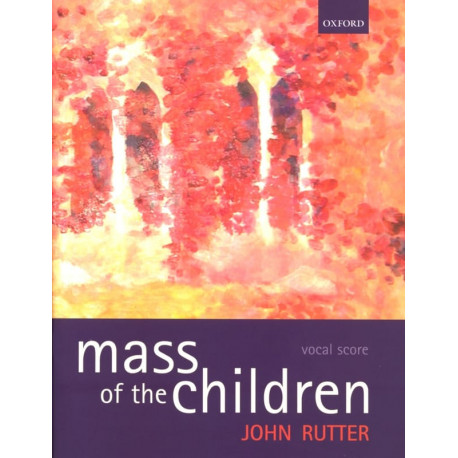 RUTTER Mass Of The Children