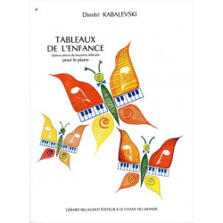 Dimitri Kabalevski Tableaux de l'Enfance