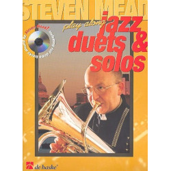 Gorp Fons Van Play Along Jazz Duets & Solos AVEC CD. Steven Mead Play Along