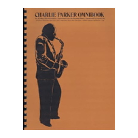 Charlie Parker Charlie Parker Omnibook Bass Clef OmnibookFa