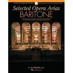 Selected Operas Arias. Baryton