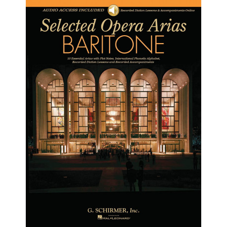 Selected Operas Arias. Baryton