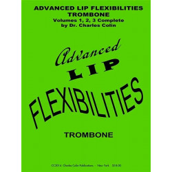 Charles Colin Advanced Lip Flexibilities - Trombone