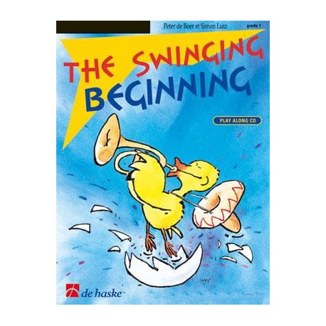 Boer Peter De / Lutz Simon The Swinging Beginning AVEC CD. Niveau 1