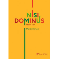 Martin Palmeri Nisi Dominus, Psalm 127