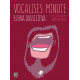 Vocalises minute - Voix Baryton-Basse et Piano