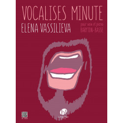 Vocalises minute - Voix Baryton-Basse et Piano