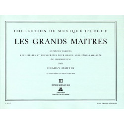 Les Grands Maitres Volume 3