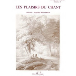 Les Plaisirs Du Chant Volume 2 Voix Moyenne / Haute