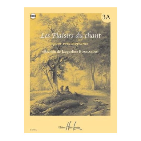 Les Plaisirs du Chant Volume 3a. Voix Moyenne