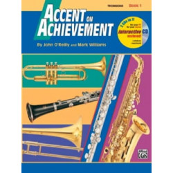 Mark Williams & John O'Reilly Accent On Achievement - Book 1