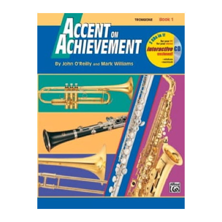 Mark Williams & John O'Reilly Accent On Achievement - Book 1