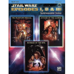 John Williams Star Wars episodes 1, 2 & 3 - instrumental solos