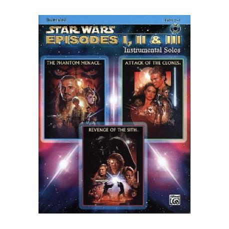 John Williams Star Wars episodes 1, 2 & 3 - instrumental solos