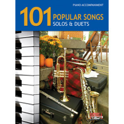 101 Popular Songs - Solos & Duets PIANO ACCOMPAGNEMENT