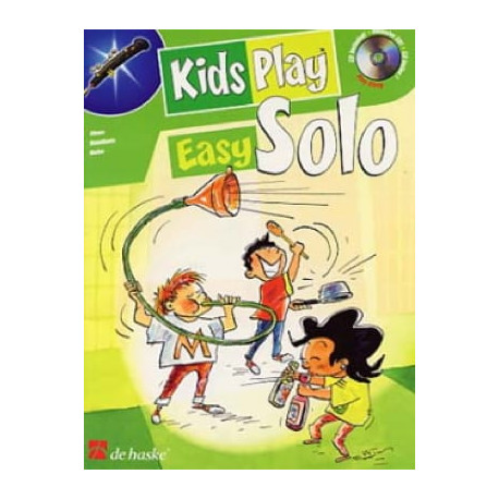 Fons van Gorp Kids Play Easy Solo - Hautbois Avec CD.