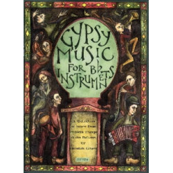 Gundula Gruen Gypsy Music For Bb Instruments
