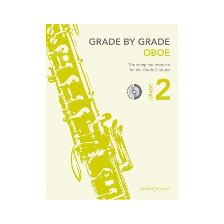 Grade by Grade Oboe - Volume 2
