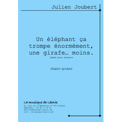 Un éléphant ça trompe… une girafe moins