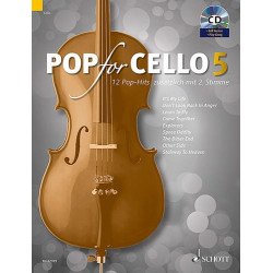 Pop For Cello - Volume 5