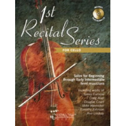 Recital séries First First Recital Séries - Cello