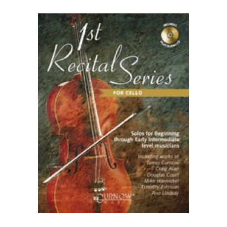 Recital séries First First Recital Séries - Cello