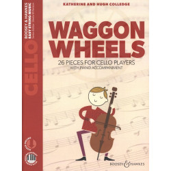 Waggon Wheels violoncelle et piano