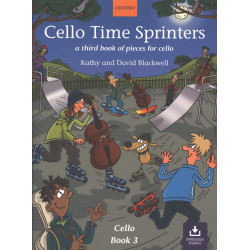 Cello Time Sprinters Book 3