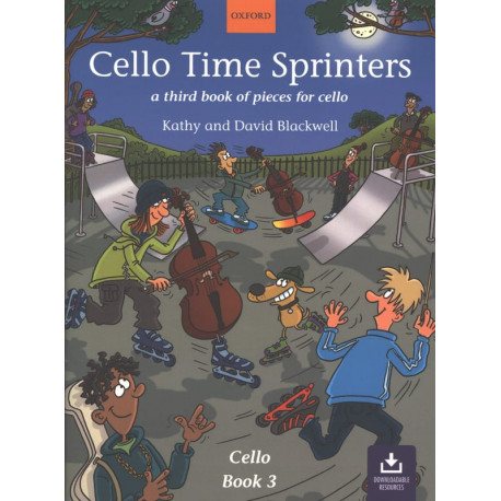 Cello Time Sprinters Book 3