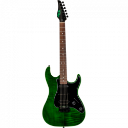 JET GUITARS JS450 TRANSPARENT GREEN