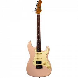 JET GUITARS JS400 PINK ROSEWOOD