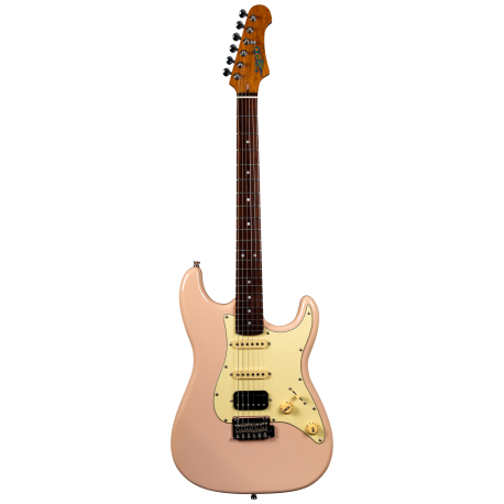 JET GUITARS JS400 PINK ROSEWOOD