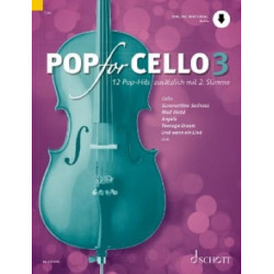 Pop For Cello - Volume 3