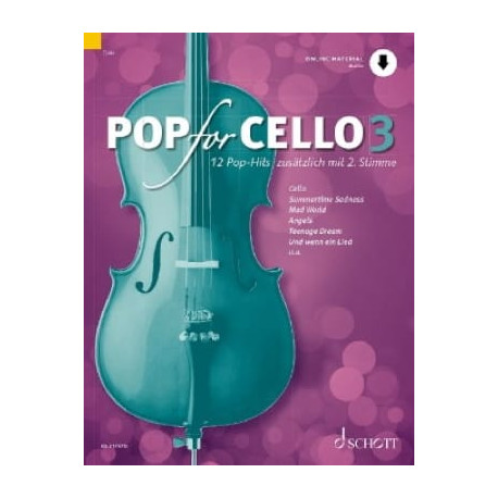 Pop For Cello - Volume 3