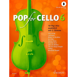 Pop for Cello - Volume 6